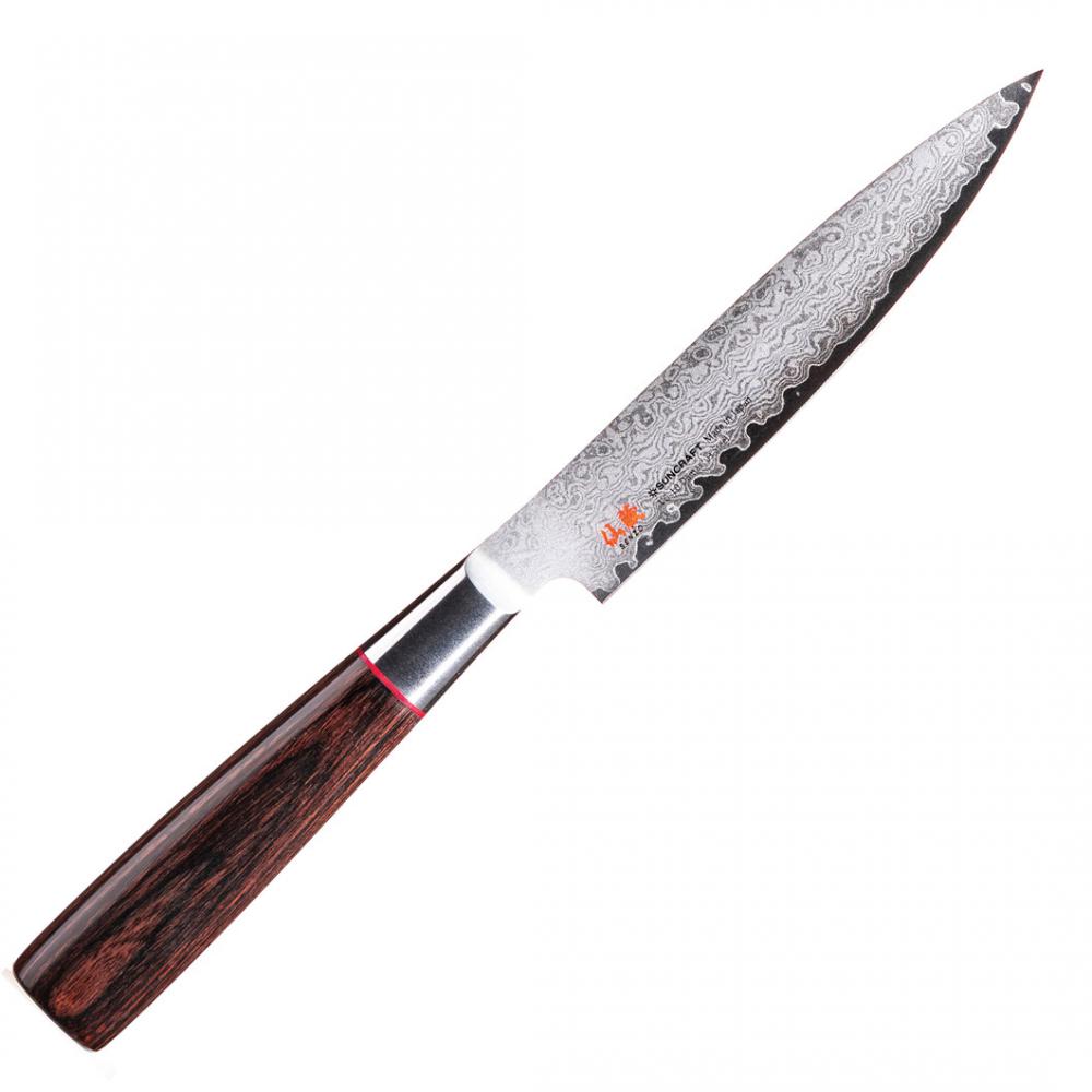 Damastmesser Suncraft Classic - ID-12 - Universalmesser - 15 cm Klinge (dSU6772)