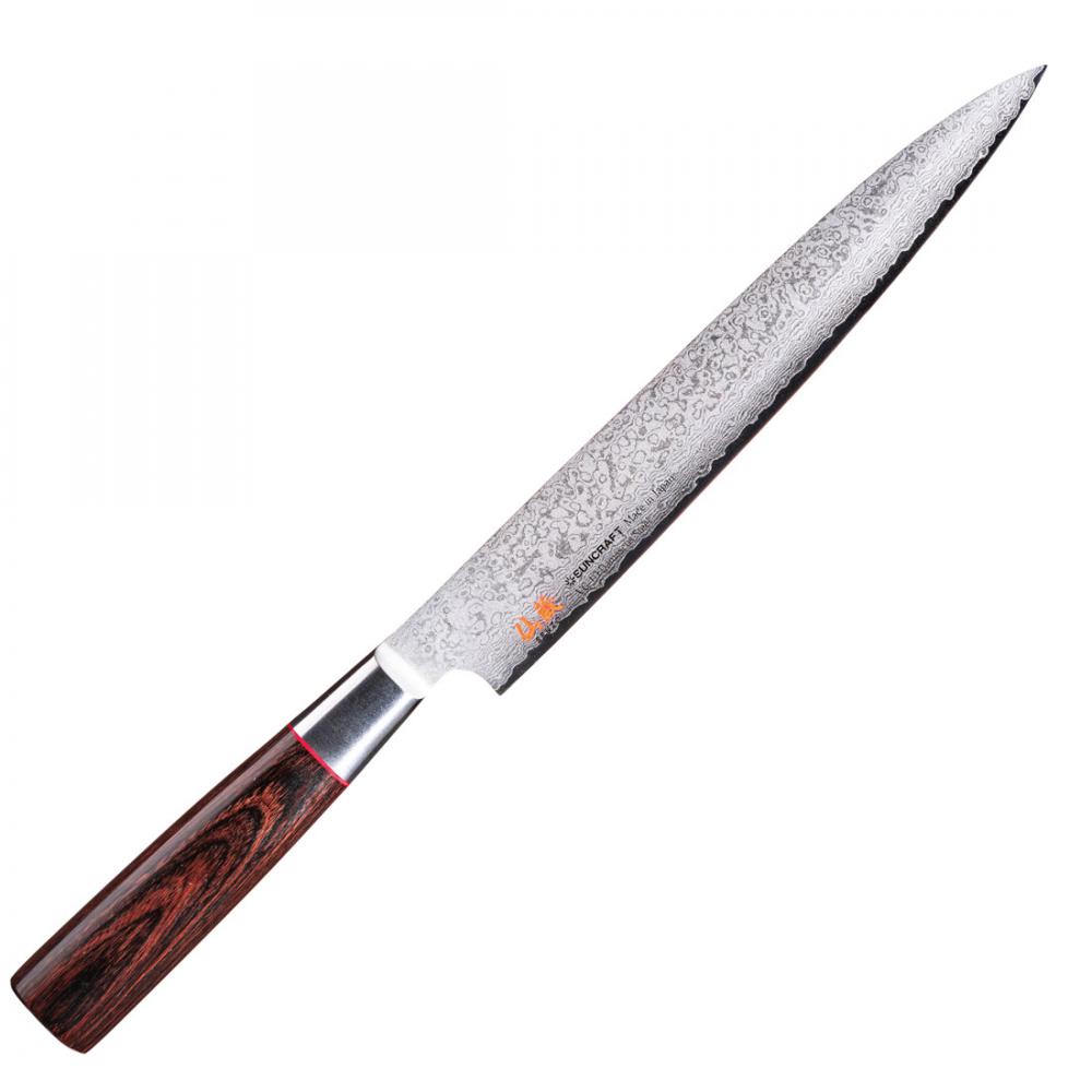 Damastmesser Suncraft Classic - ID-07 - Sashimimesser - 21 cm Klinge (dSU6766)