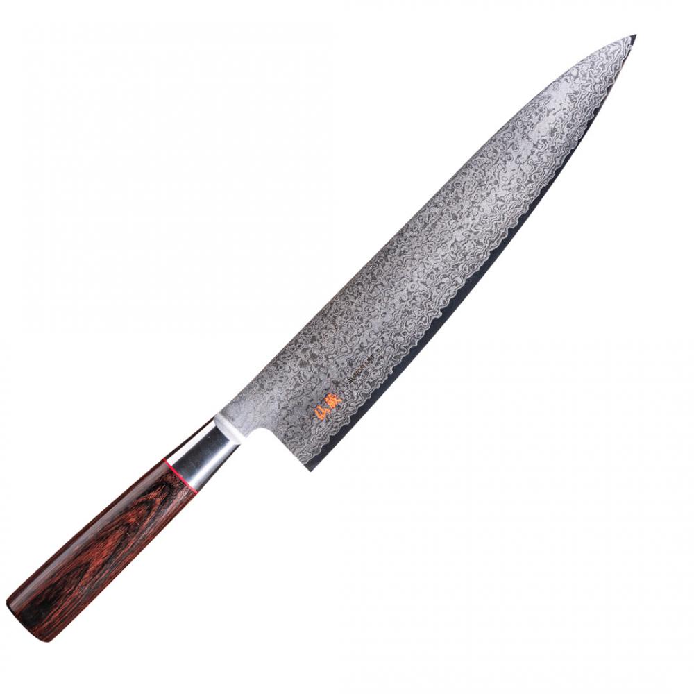 Damastmesser Suncraft Classic - ID-06 - Kochmesser - 24 cm Klinge (dSU6765)