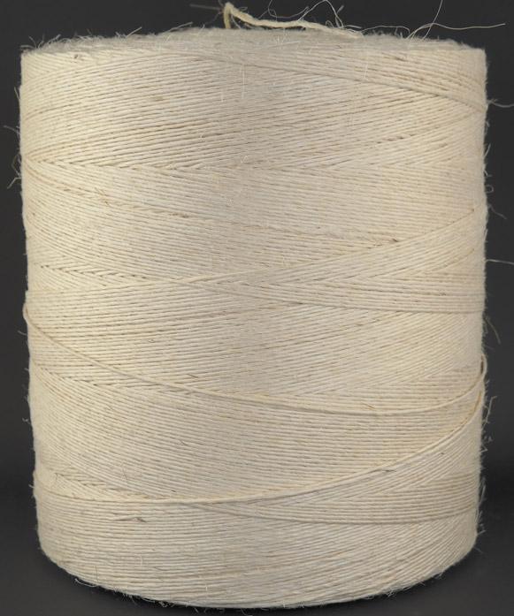 Sisalgarn Stärke 600/1 -  Durchmesser ca. 1.5mm - 9 Kg Spule (s6001-9)