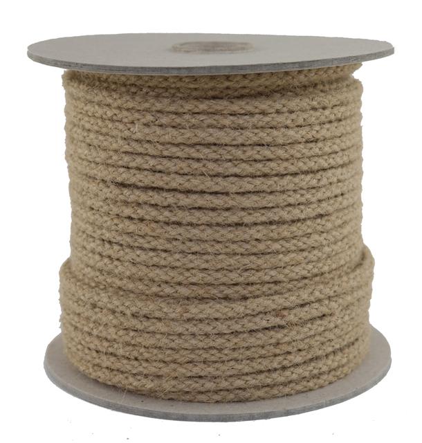 Juteseil / Seil aus Jute Ø ca.5mm - Länge: 50 Meter (ju5-50)