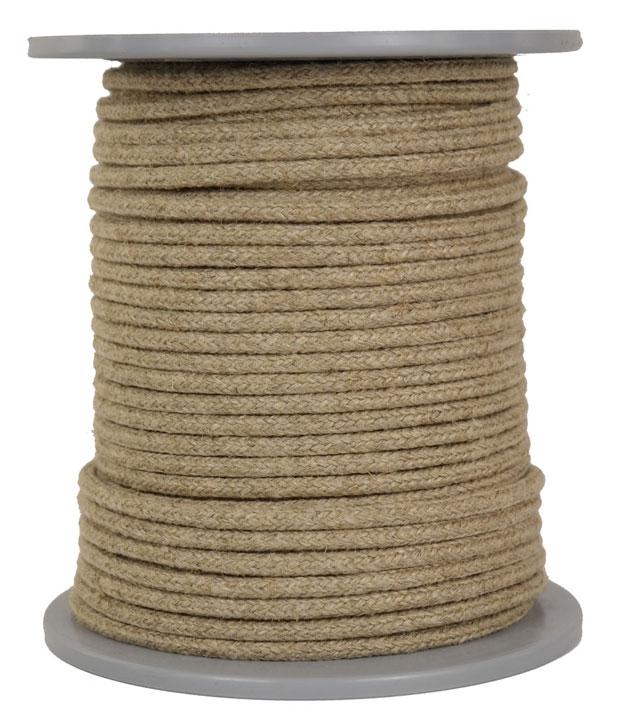 Leinenseil / Seil aus Leinen / Flachs Ø ca.5mm - 50 Meter (L500-50)