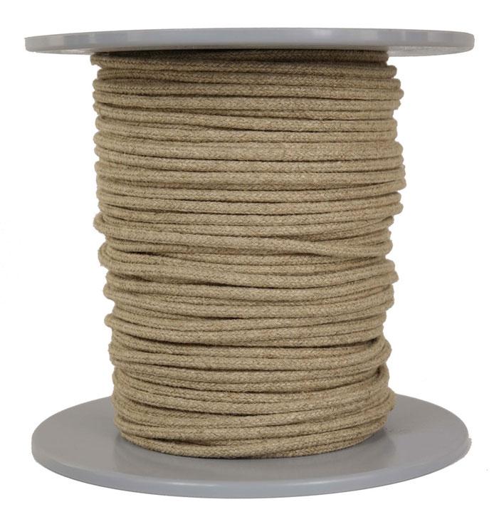 Leinenseil / Seil aus Leinen / Flachs Ø ca.5mm - 100 Meter (L500-100)