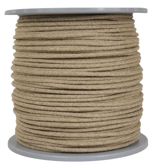Leinenseil / Seil aus Leinen / Flachs Ø ca.5mm - 200 Meter (L500-200)