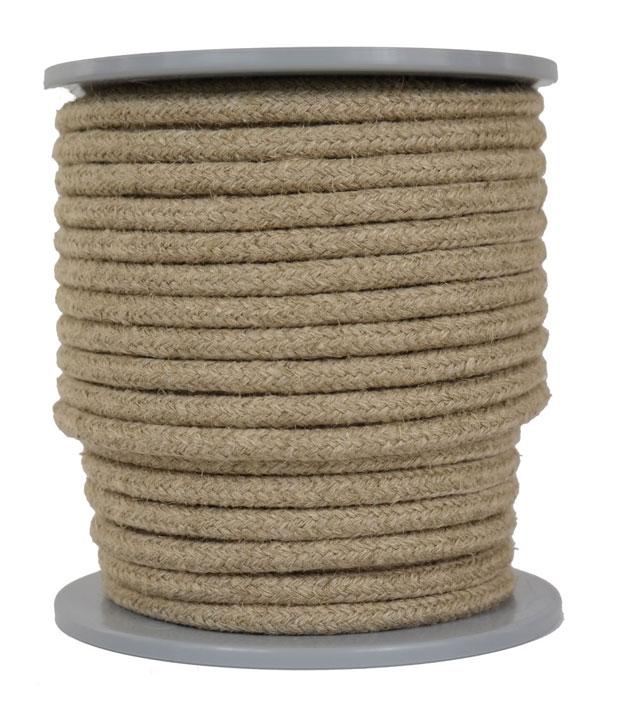 Leinenseil / Seil aus Leinen / Flachs Ø ca.7mm - 25 Meter (L700-25)