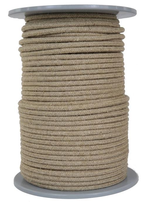 Leinenseil / Seil aus Leinen / Flachs Ø ca.7mm - 100 Meter (L700-100)