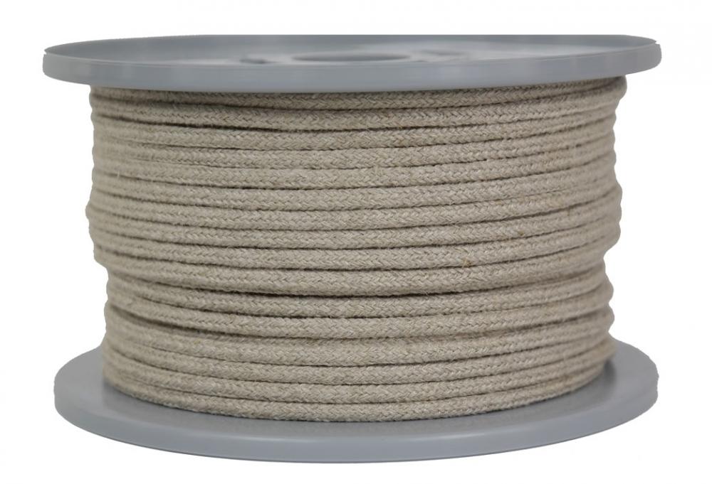Leinenseil / Seil aus Leinen / Flachs Ø ca. 3.5mm - 50 Meter (L350-50)