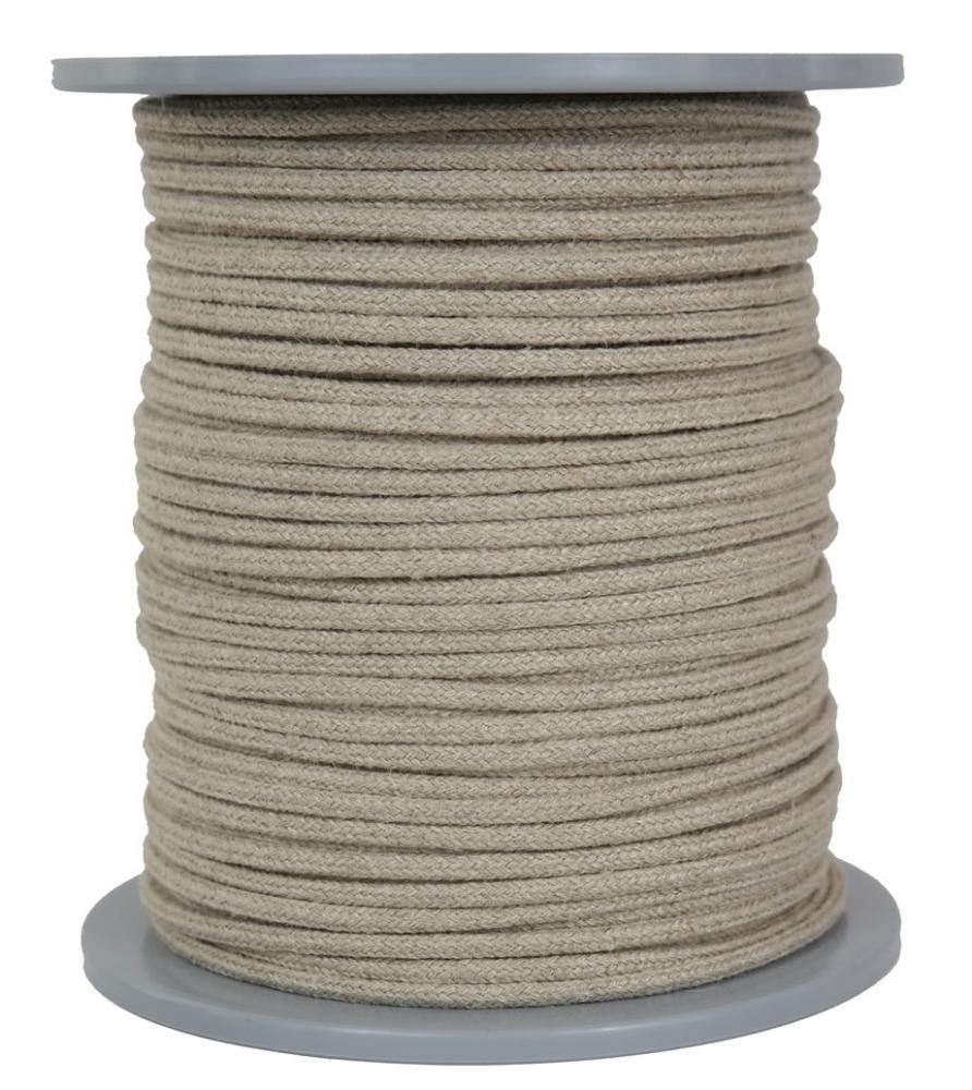 Leinenseil / Seil aus Leinen / Flachs Ø ca. 3.5mm - 100 Meter (L350-100)