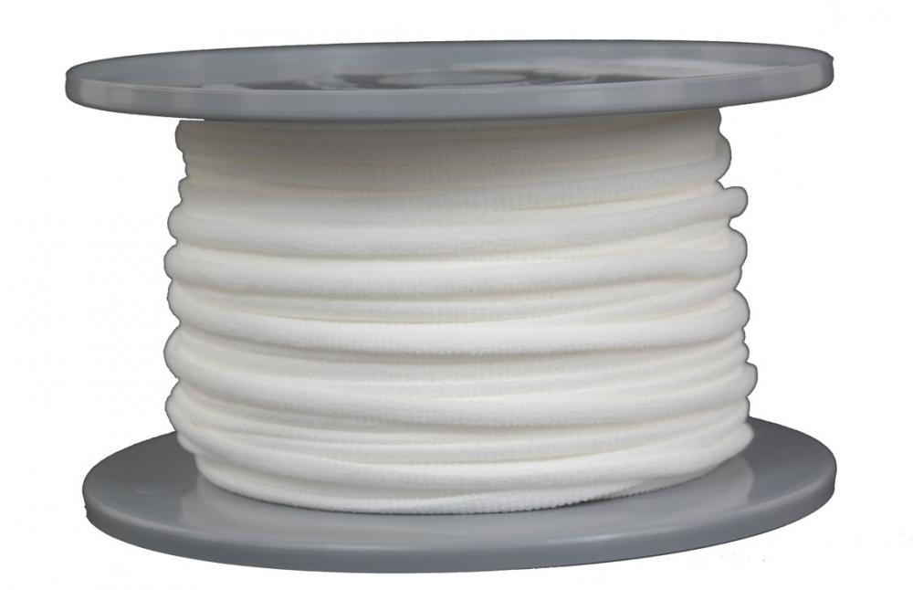 Gummikordel Elastikkordel Gummizug Elastikschnur Ø 3mm - 50 Meter - Fb. weiss (GU-3mm-50)
