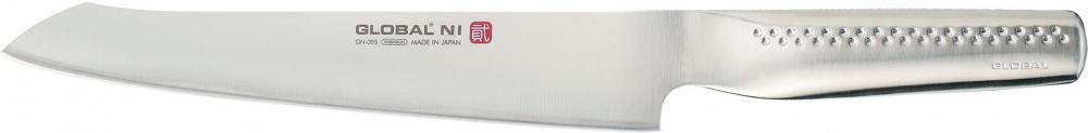 Global NI Kochmesser GN-005 Tranchiermesser - 23 cm Klinge (GL-2305)