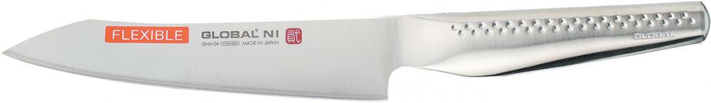 Global NI Kochmesser GNM-04 Tranchiermesser - 16 cm Klinge FLEXIBEL (GL-2314)