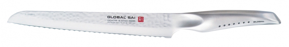 GLOBAL SAI-05 Brotmesser 23cm Klinge (GL2204) 