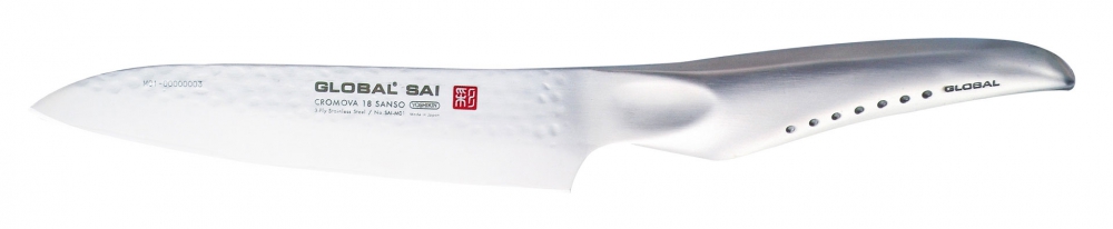 GLOBAL SAI-M01 Kochmesser 14cm Klinge (GL2206) 