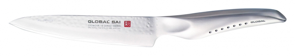 GLOBAL Kochmesser SAI-M02 Universalmesser 14,5cm Klinge (GL2207)