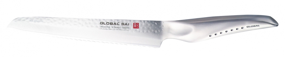 GLOBAL SAI-M04 Brötchenmesser 17cm Klinge (GL2209)