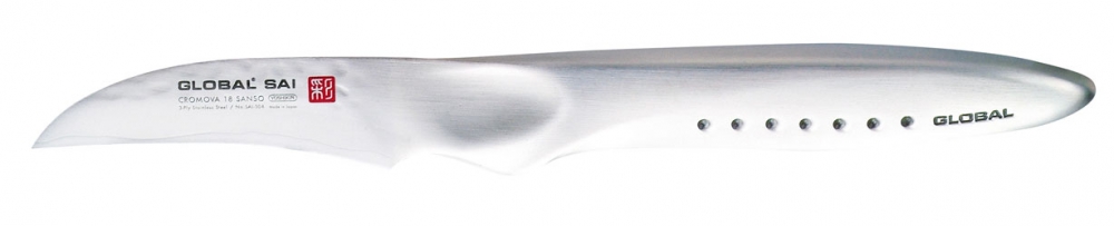 GLOBAL Kochmesser SAI-S04R Tourniermesser 6,5cm Klinge (GL2225) 