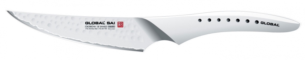 GLOBAL Kochmesser SAI-T03 Steakmesser 11,5cm Klinge (GL2226)