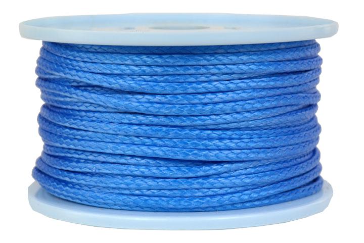 Dyneema Flechtleine / Seil / Dyneemaseil / Dyneema-Rope blau Ø 4mm - Länge: 50 Meter (dy410-50)