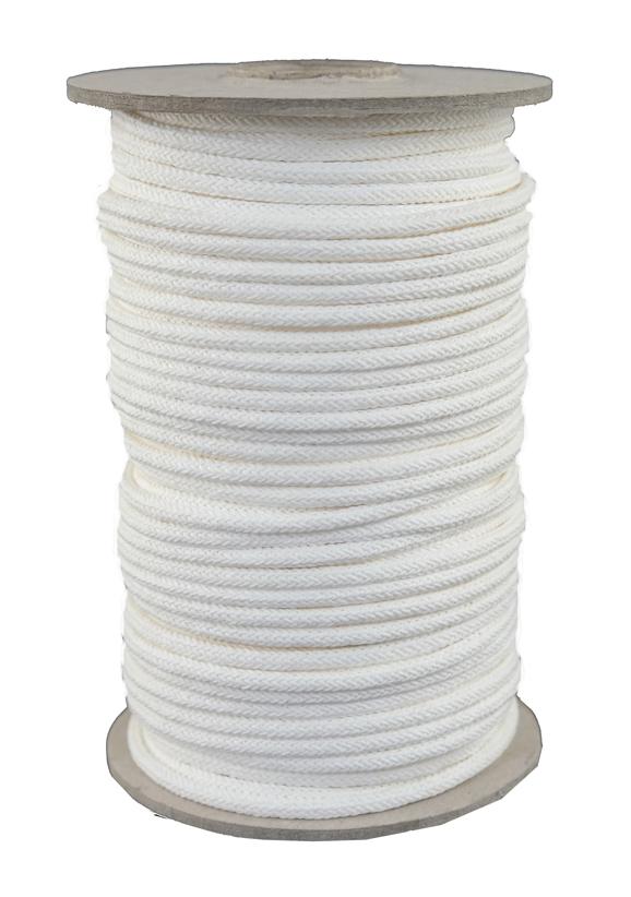 Papierseil Ø ca. 3 mm - 50 Meter - Seil aus Papiergarn - mit Papierkern (pa3-50S)