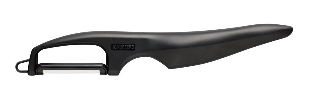 Kyocera Sparschäler CP-11 BK , doppelseitiger Schliff , Fb. schwarz  (k560S)