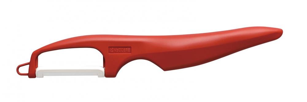 Kyocera Sparschäler CP-11 RD , doppelseitiger Schliff , Fb. rot (k560R)