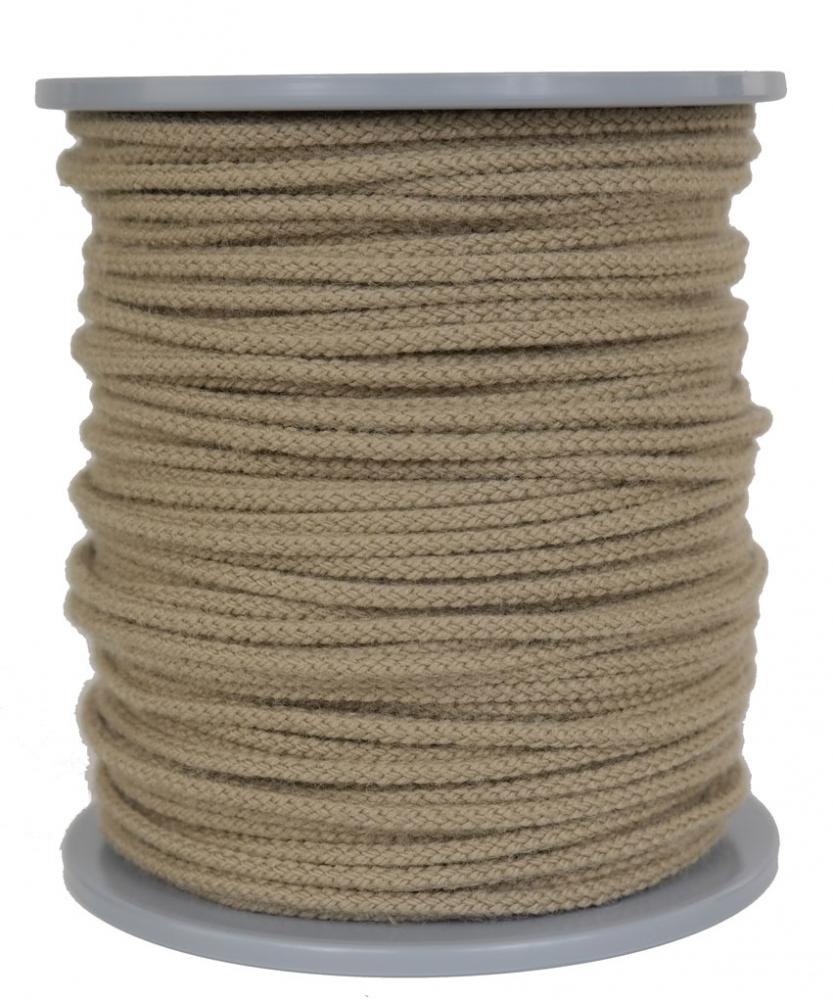 Polyhanfseil aus Polypropylen Ø 3.5mm - 100 Meter - 8-fach geflochten (ph3.5-100g)