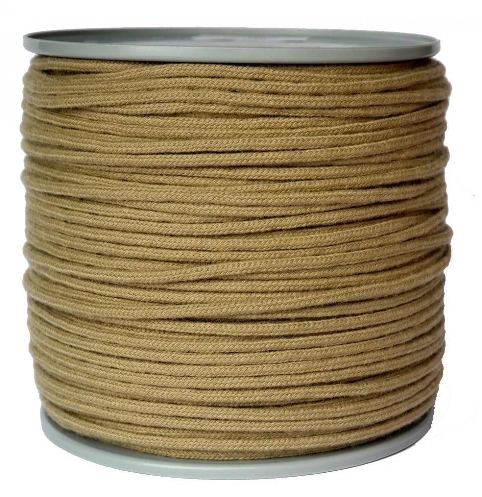 Polyhanfseil aus Polypropylen Ø 5mm - 200 Meter - 16-fach geflochten (ph500-200g)
