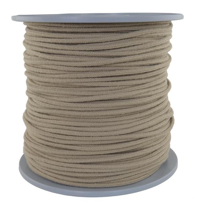 Polyhanfseil aus Polypropylen Ø 6mm - 300 Meter - 16-fach geflochten (ph600-300g)