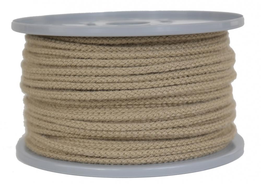 Polyhanfseil aus Polypropylen Ø 3.5mm - 50 Meter - 8-fach geflochten (ph3.5-50g)