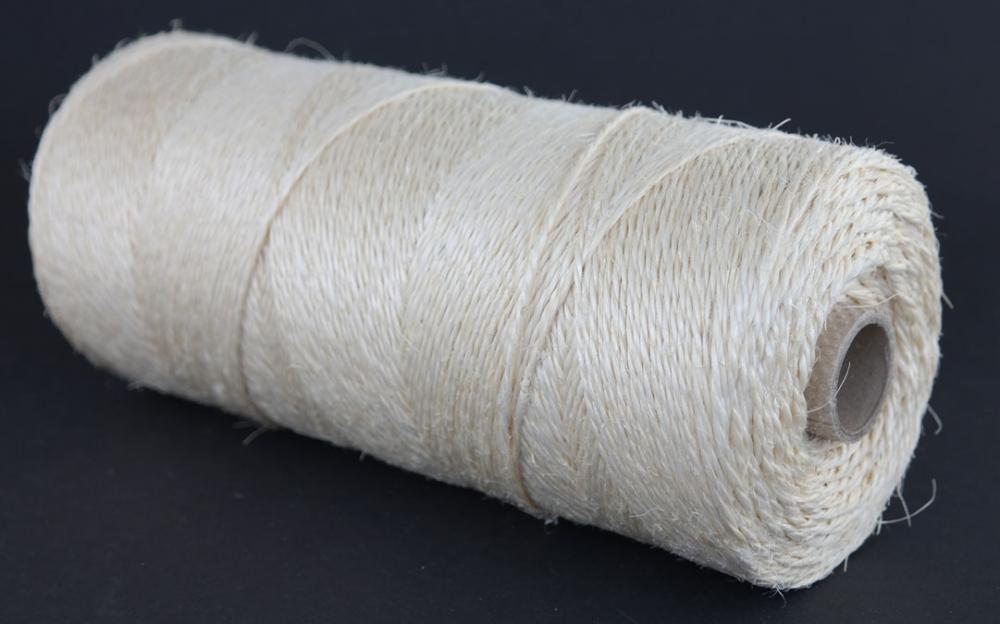 SONDERANGEBOT: Sisalseil 1.6 Kg Spule Stärke 1000/2 - Ø ca.1.5 mm - auf Papphülse (s285)