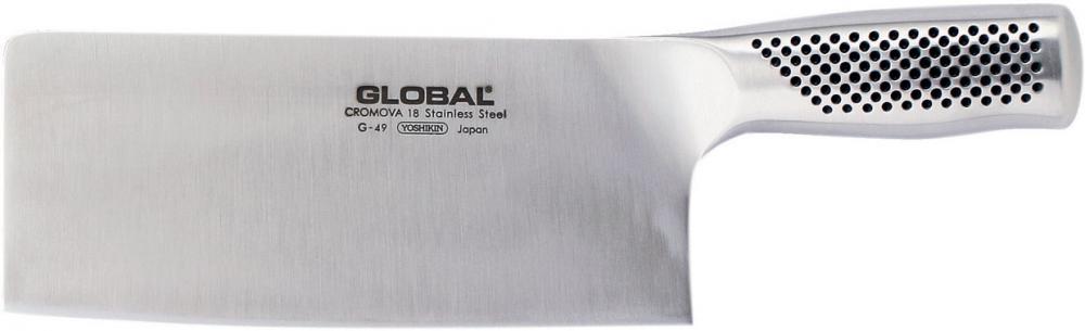 Global Kochmesser G-49/B China-Chopmesser  - 17,5cm Klinge (GL1742) 