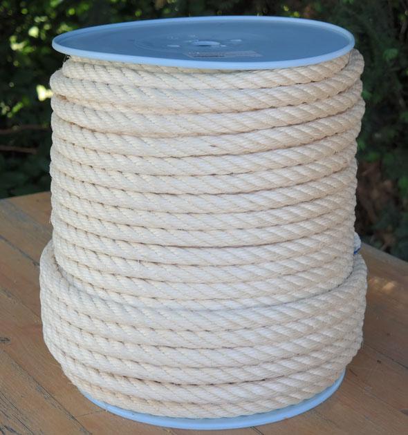 SONDERANGEBOT: Sisalseil Ø 16mm - Länge 100 Meter auf Scheibenspule (s016-100)