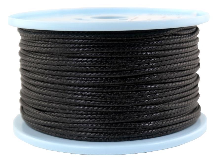 Dyneema Flechtschnur schwarz - Ø 2.5mm - Länge: 100 Meter (dy2550)