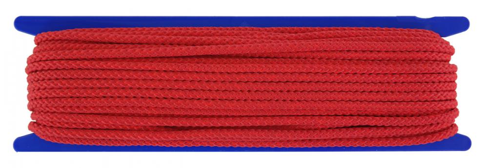 Allzweckleine aus Polypropylen Ø 5mm - Länge 30 meter Fb. rot (pp5-30R)