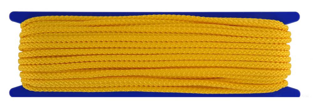 Allzweckleine aus Polypropylen Ø 5mm - Länge 30 meter Fb. gelb (pp5-30G)