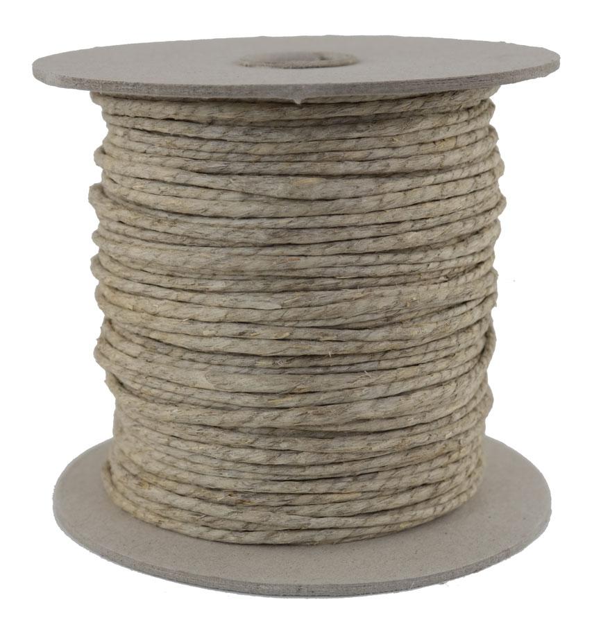 Hanfkordel Hanf Kordel 2-fach Ø ca.2.5mm - Länge: 100 Meter (HK250)