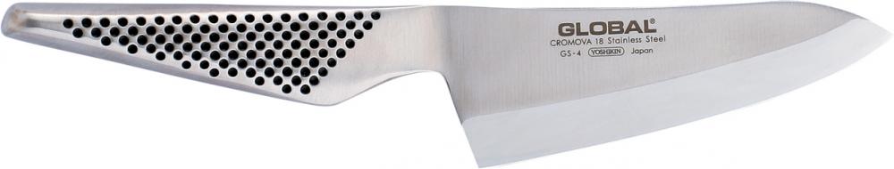 Global Kochmesser GS-4R Chopmesser einseitiger Schliff - 12cm Klinge (GL1578)