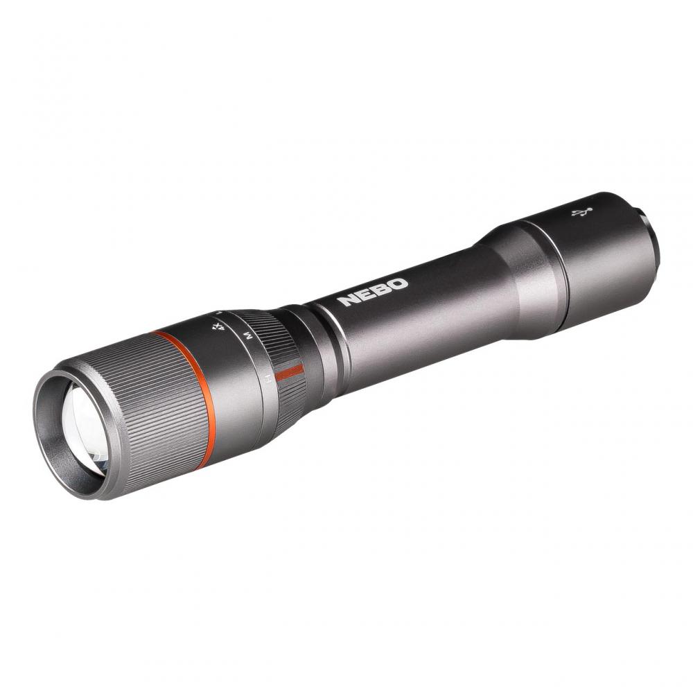 NEBO LED - Akku - Taschenlampe DAVINCI 2000 - 2.000 Lumen (N741002)