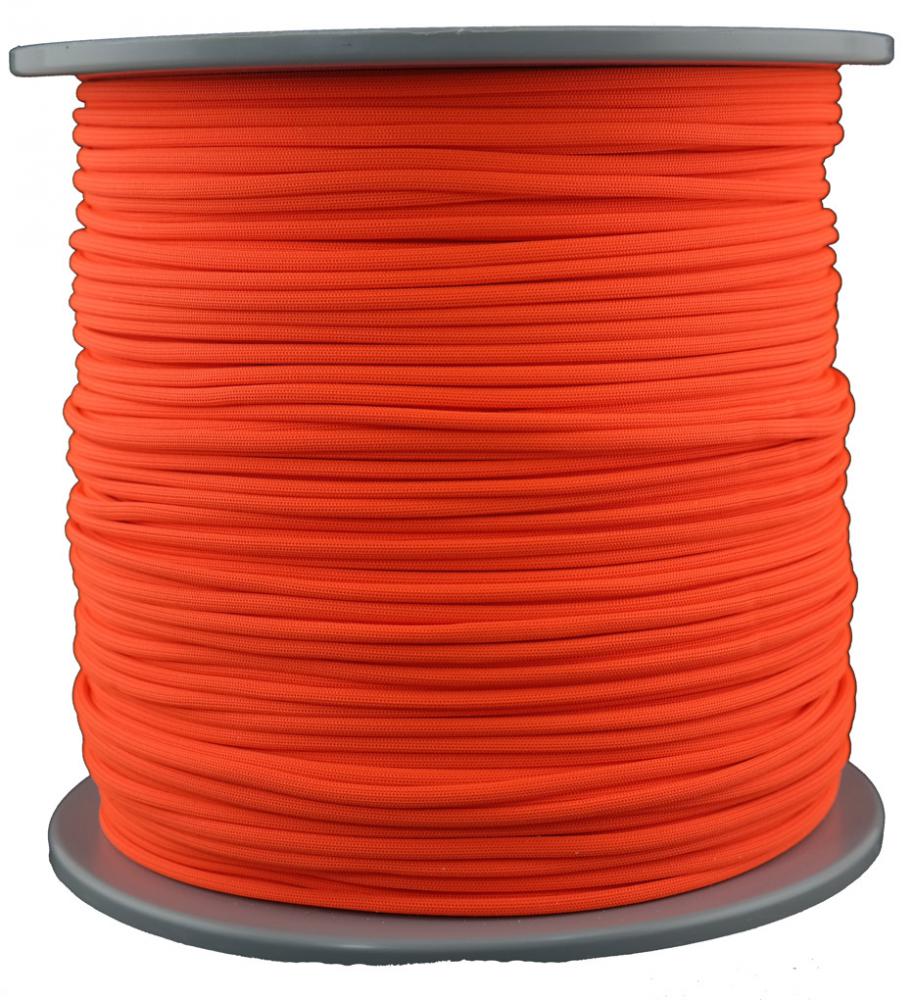 Leuchtschnur neonorange 3,5 mm - 300 Meter (b200)