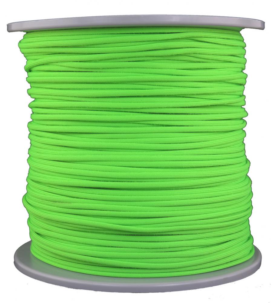 Leuchtschnur neongrün 3,5 mm - 300 Meter (b210)