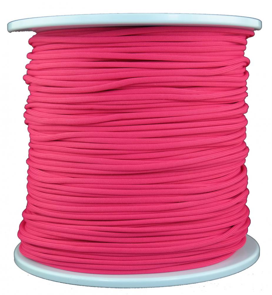 Leuchtschnur neonpink 3,5 mm - 300 Meter (b230)