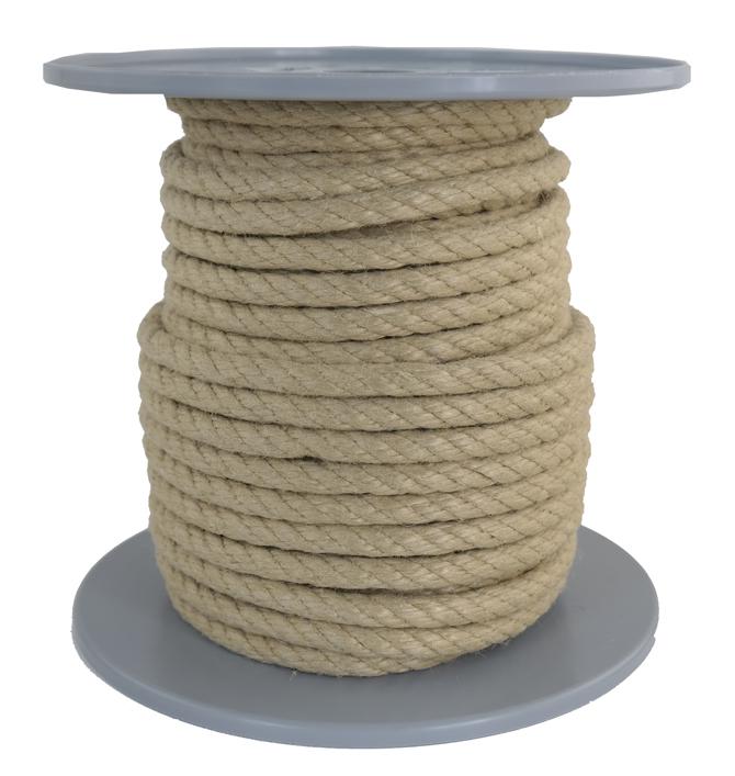 Polyhanfseil aus Polypropylen Ø 10mm - Länge 25 Meter (ph1000-25)