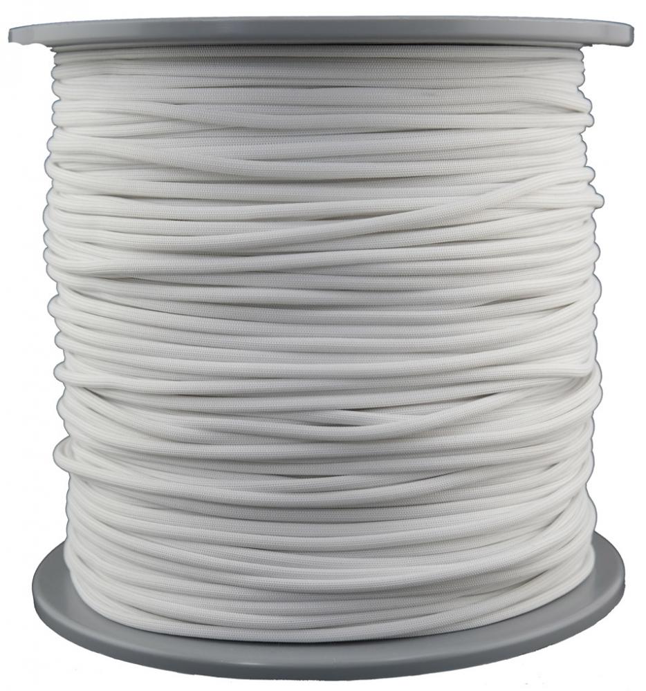 Leuchtschnur weiss 3,5 mm - 300 Meter (b240)