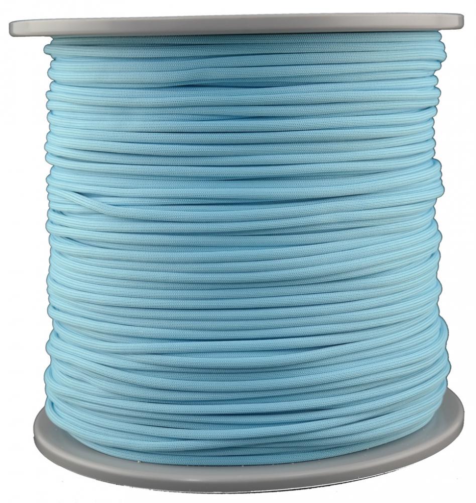 Leuchtschnur neonblau 3,5 mm - 300 Meter (b250)
