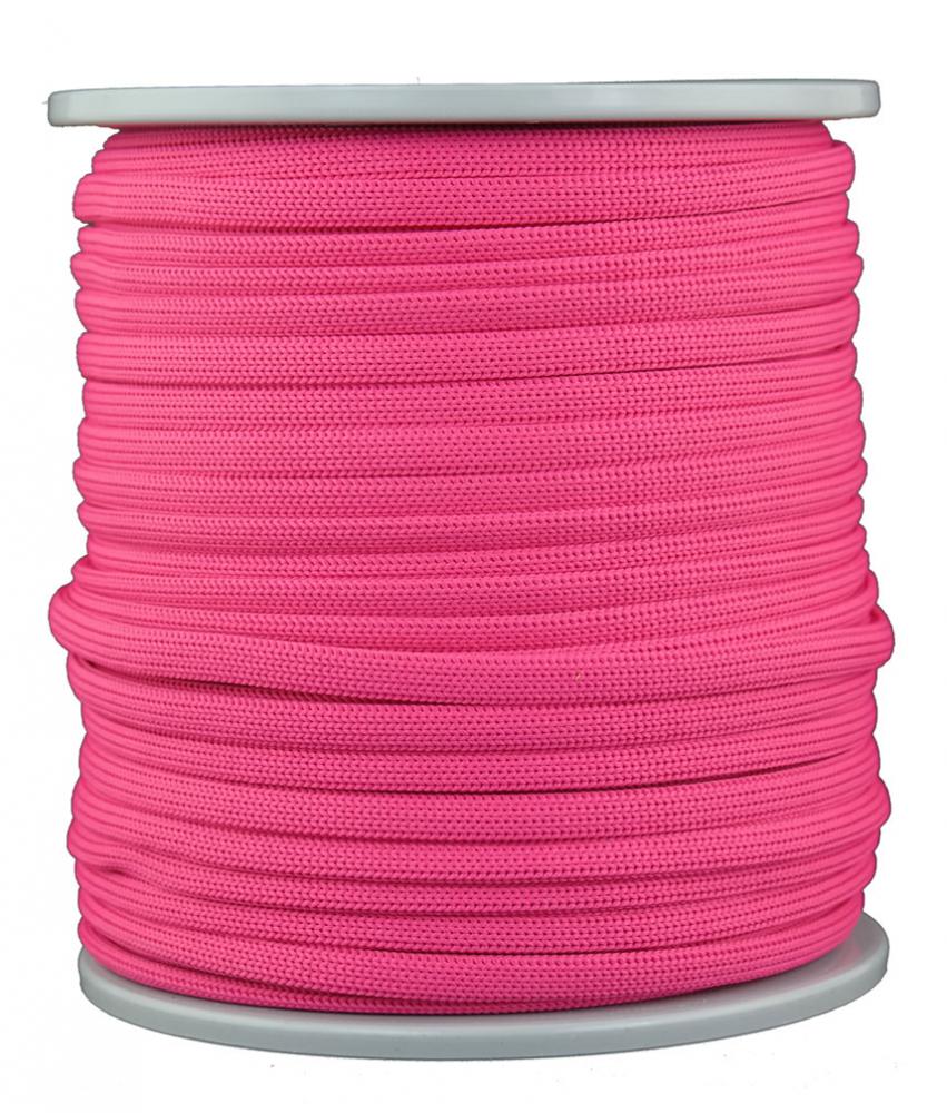 Leuchtschnur pink 6 mm - 60 Meter (b330)