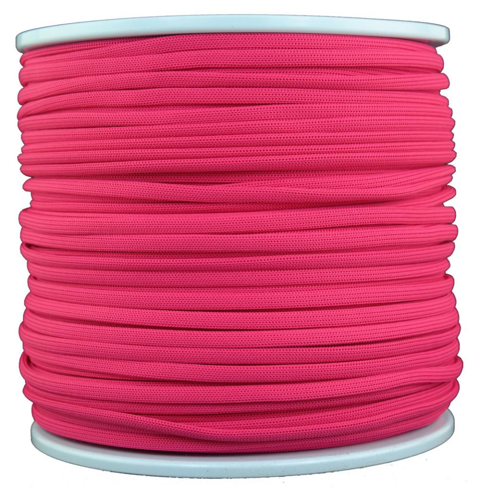 Leuchtschnur pink 6 mm - 200 Meter (b430)