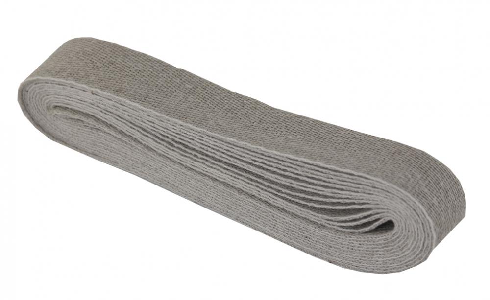 Gurtband aus Leinen / Flachs - Breite 30mm - Länge 5 Meter (LG30-5)