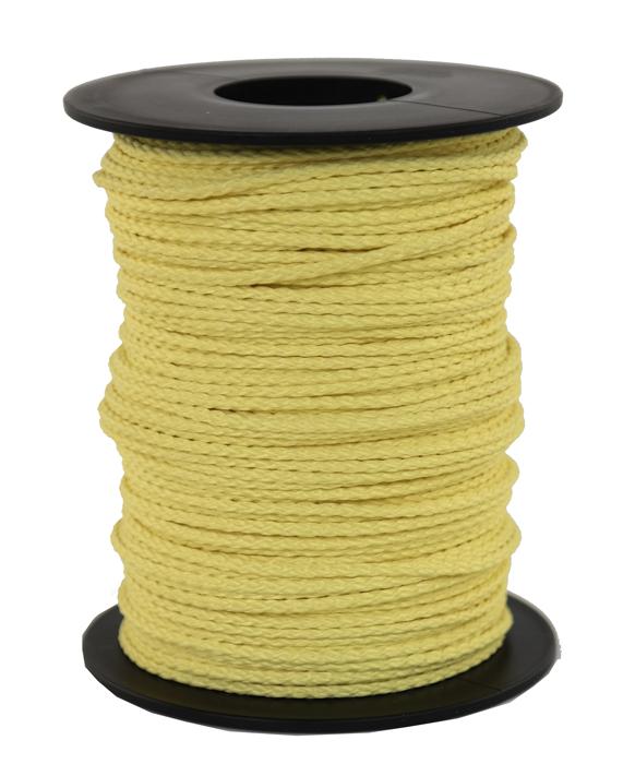 Aramidseil / Flechtleine / Seil aus Aramid Ø 1.5mm - 50 Meter (ar0150-50)