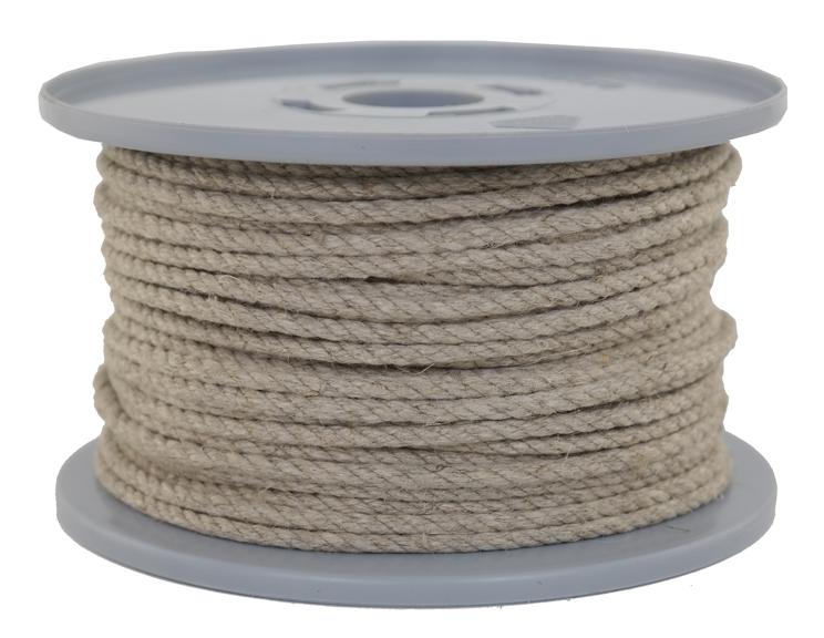 Hanfseil-Hemp Rope Durchmesser 3mm - 50 Meter (h300-50)