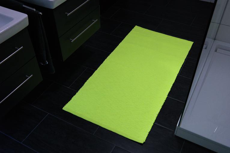 Neon Teppich Schwarzlicht Farbe neongelb (bT120)